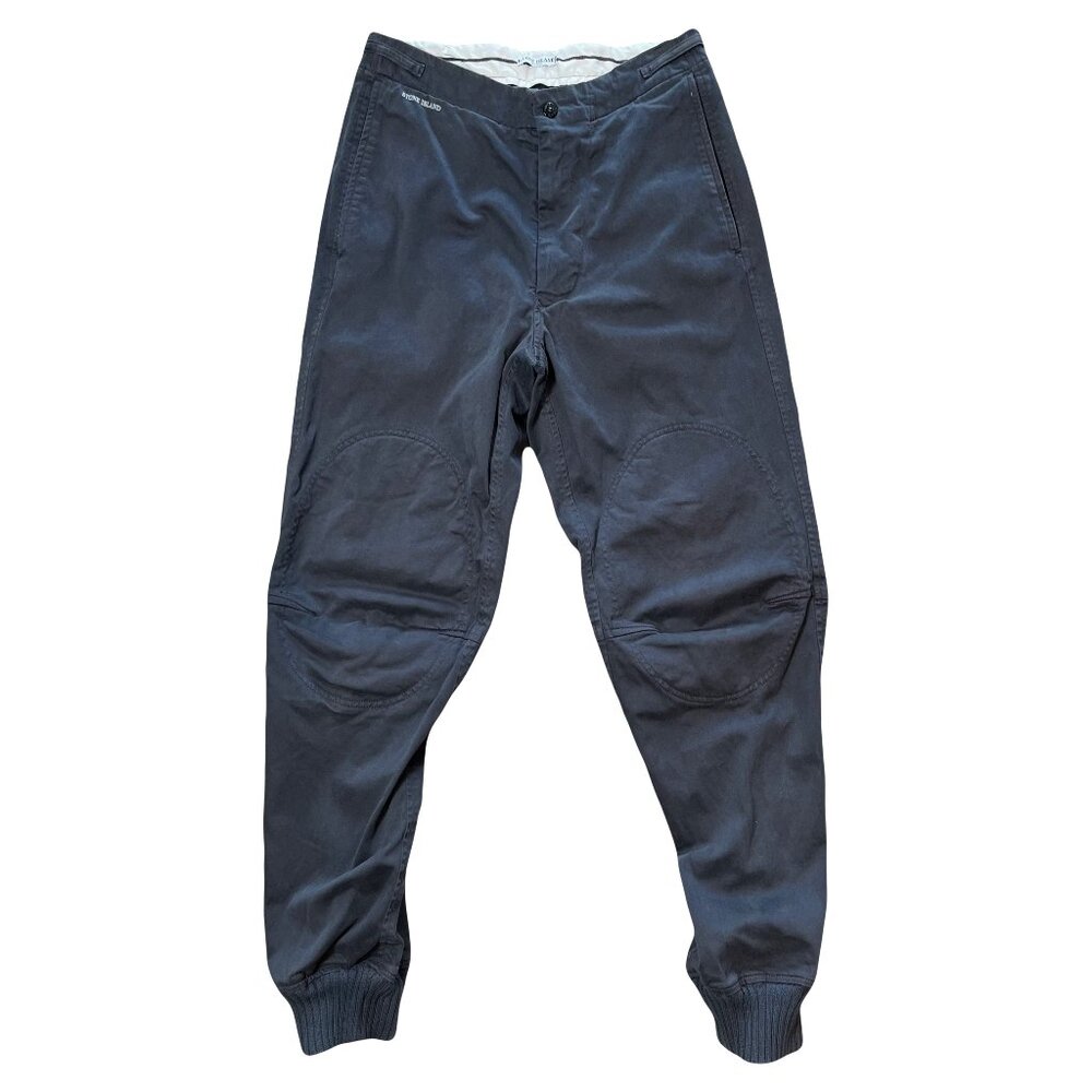 Vintage Stone Island Double Knee Buckle Back Ski Pants 28